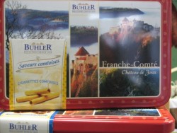 Zoomer sur  CIGARETTES  COMTOISES  Nature Buhler