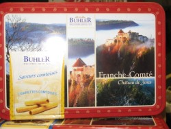 Zoomer sur  CIGARETTES  COMTOISES  Nature Buhler