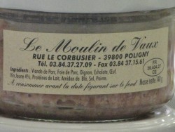Zoomer sur TERRINE AU VIN JAUNE