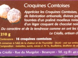 Zoomer sur CROQUINES COMTOISES
