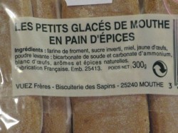 Zoomer sur GLACES DU JURA 300GR