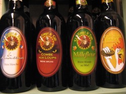 Zoomer sur BIERE ROUGET DE L'ISLE 75 cl
