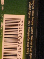 Zoomer sur BIERE ROUGET DE L'ISLE 75 cl