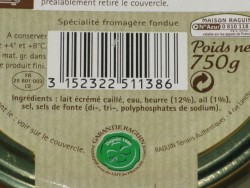 Zoomer sur CANCOILLOTTE   RAGUIN A  L' AIL  750gr