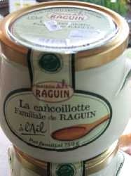Zoomer sur CANCOILLOTTE   RAGUIN A  L' AIL  750gr