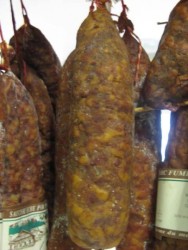 Zoomer sur SAUCISSE SECHE AU COMTE