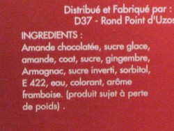 Zoomer sur coucougnettes en 150gr
