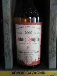 Zoomer sur ARBOIS SAVAGNIN 75cl