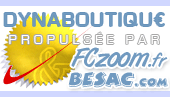Boutique propulsée par FCzoom.fr & Besac.com
