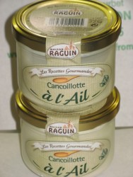 Zoomer sur Cancoillotte � l'ail pot verre 225g Raguin