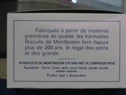 Zoomer sur Biscuits de Montbozon 330g