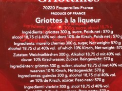 Zoomer sur GRIOTTINES au Kirsch  50cl, coffret cadeau