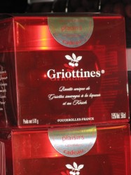 Zoomer sur GRIOTTINES au Kirsch  50cl, coffret cadeau