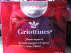 Zoomer sur GRIOTTINES au Kirsch  50cl, coffret cadeau