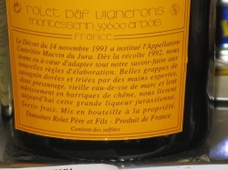 Zoomer sur MACVIN DU JURA 75cL