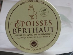 Zoomer sur EPOISSES BERTHAUT crmier 250 gr
