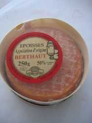 Zoomer sur EPOISSES BERTHAUT crmier 250 gr