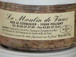 Zoomer sur Terrine foresti�re