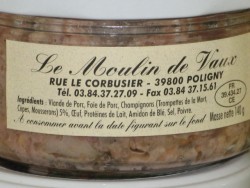 Zoomer sur Terrine foresti�re