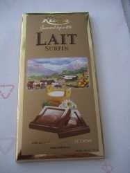 Zoomer sur Chocolat au lait  Klaus AB 