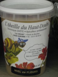 Zoomer sur Miel toutes fleurs 500 gr