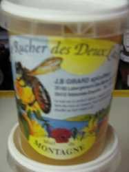 Zoomer sur MIEL de MONTAGNE 500gr