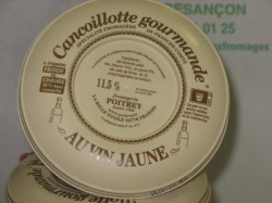 Zoomer sur CANCOILLOTTE Vin Jaune Poitrey 200g