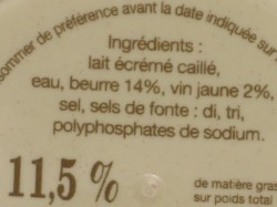 Zoomer sur CANCOILLOTTE Vin Jaune Poitrey 200g