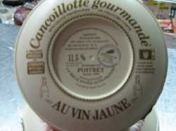 Zoomer sur CANCOILLOTTE Vin Jaune Poitrey 200g
