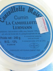 Zoomer sur Cancoillotte au cumin 240g Lehmann
