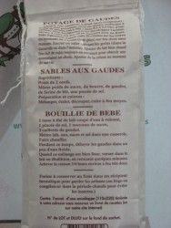 Zoomer sur Farine de Gaudes, 1kg