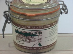 Zoomer sur Cro�te aux morilles 300g