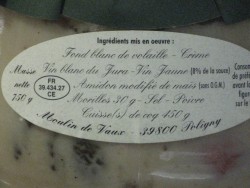 Zoomer sur Coq au vin jaune et aux morilles 750g