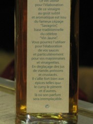 Zoomer sur Vinaigre de vin jaune
