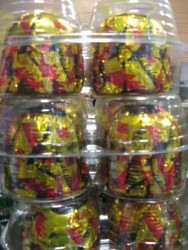Zoomer sur TETE AU CHOCO  x4 PERRIER  120GR