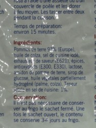 Zoomer sur R�stis suisses Nature  400g