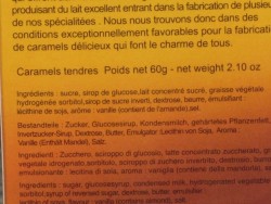 Zoomer sur Caramels tendres Klaus