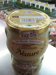 Zoomer sur CANCOILLOTTE  RAGUIN Nature de 750gr