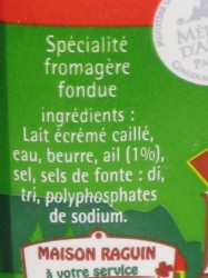 Zoomer sur CANCOILLOTTE   RAGUIN A  L' AIL  250gr