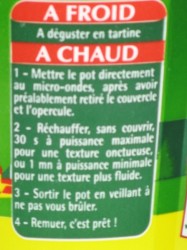 Zoomer sur CANCOILLOTTE   RAGUIN A  L' AIL  250gr