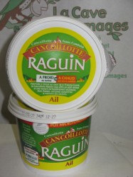 Zoomer sur CANCOILLOTTE   RAGUIN A  L' AIL  250gr