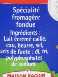 Zoomer sur CANCOILLOTTE nature 250g Raguin