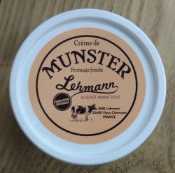 Zoomer sur CREME DE MUNSTER 150GR