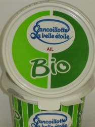 Zoomer sur Cancoillotte Bio (AB) � l'ail 200g