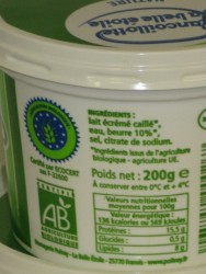 Zoomer sur Cancoillotte Bio (AB) nature 200g