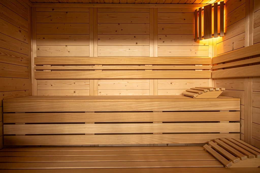 Sauna Hirvas 2320 x 1970 x 2050 