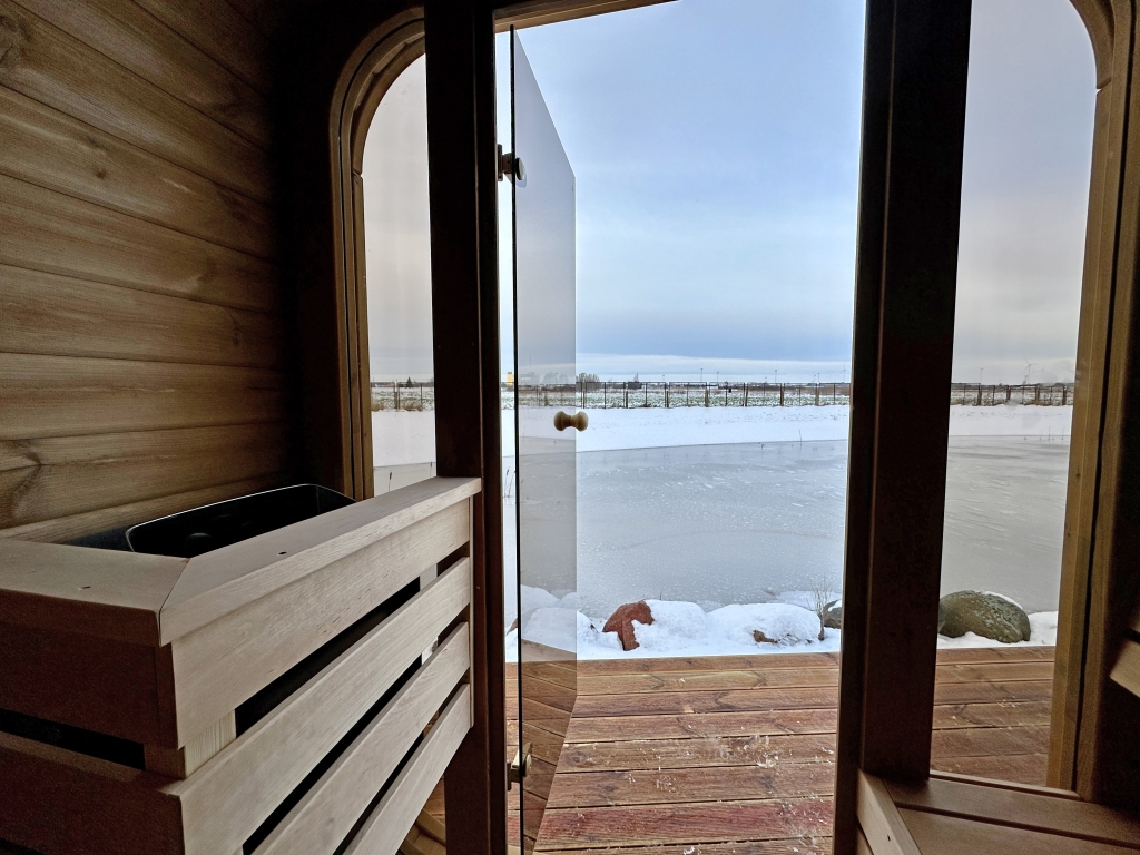 Sauna Oslo Pin thermo-trait