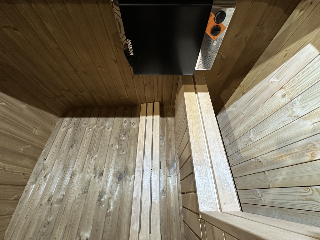 Sauna Oslo Pin thermo-trait