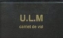 Zoomer sur carnet vol ULM
