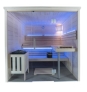 Sauna Kangasala 2080 x 2060 x 2040